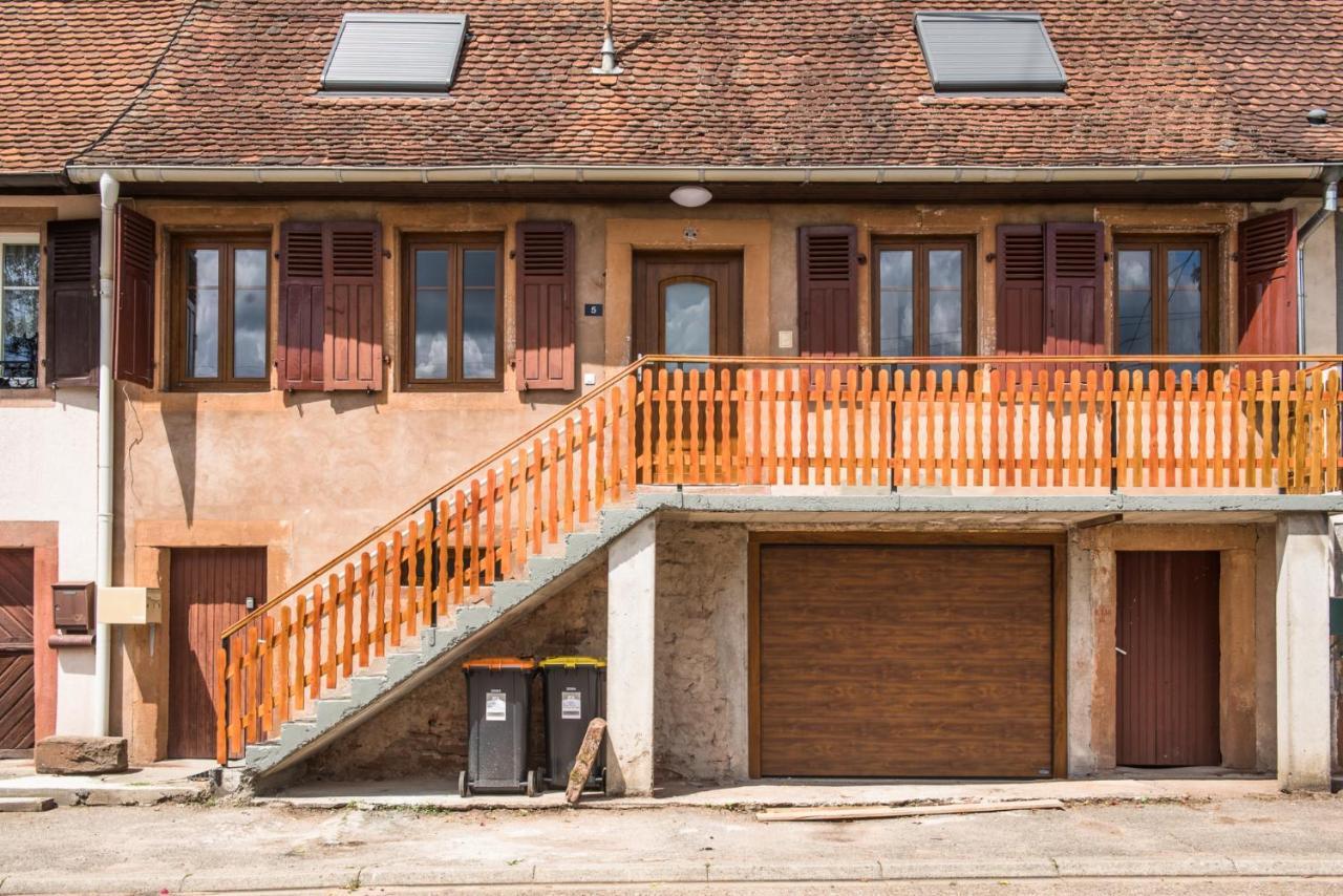 Maison - L'Outsider - Foret Wingen-sur-Moder Екстериор снимка